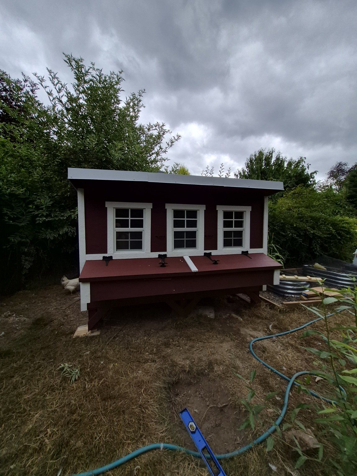 Custom carpentry project finished